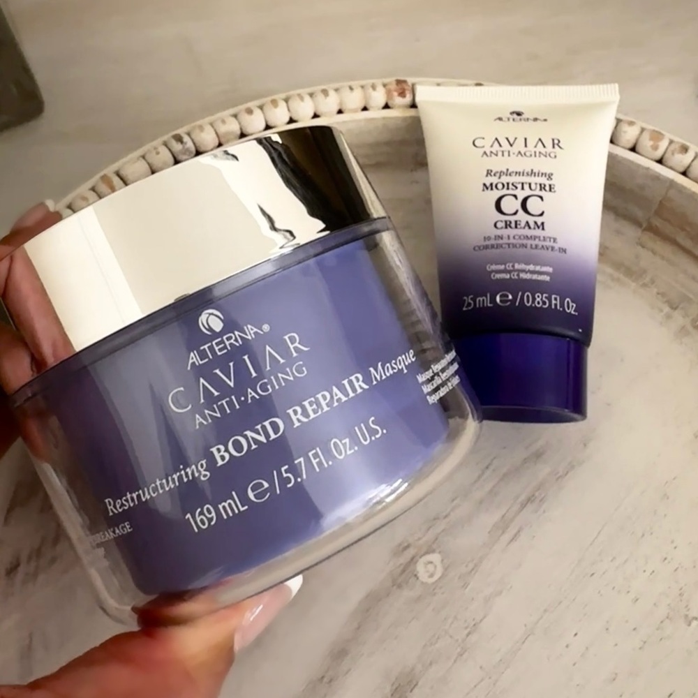 NWOB Alterna Caviar Bond Repair Masque + bonus gift